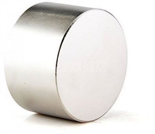 Sunkee 50x30mm super strong dia.n52 rare earth neodymium disc magnet 2x1.18 for sale