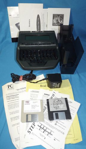 Stentura 8000LX Professional court reporting Stenograph machine