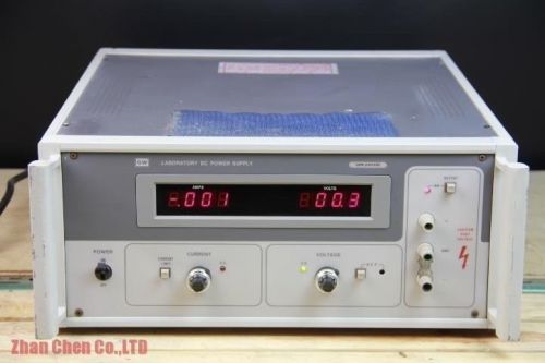 GW GPR-25H30D LABORATORY DC POWER SUPPLY/SR:C181976