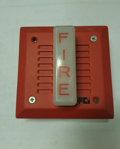 Fci fire alarm strobe