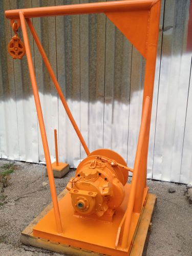 Joy lf 112 air winch, tugger, hoist - oem remanufactured for sale