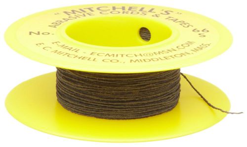 Mitchell Abrasives 66-S Round Abrasive Cord Silicon Carbide 280 Grit .012&#034; Di...