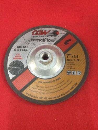 Camel Grinding Wheels  7&#034; X 1/4&#034; X 5/8&#034;-11 Metal Grinding Steel Grinding Wheel