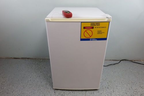 Fisher scientific undercounter freezer with warranty video in description for sale