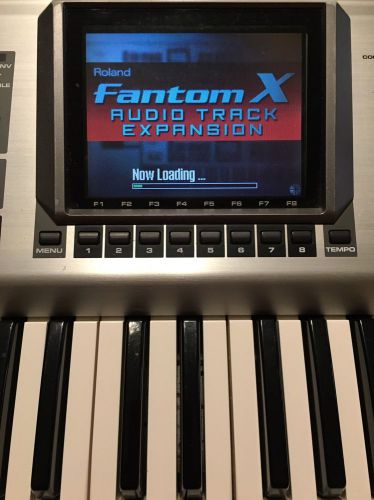 used Roland Fantom X6,keyboard Synthesizer,great Working Condition .