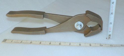 Seam opening plier roofing plier unmarked, lite use or unused, TE 3250