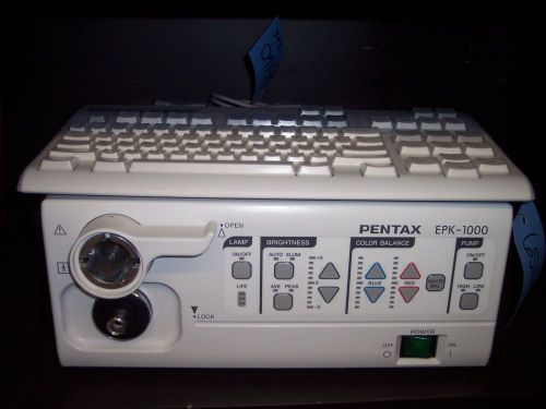 Pentax epk-1000 video processor for sale