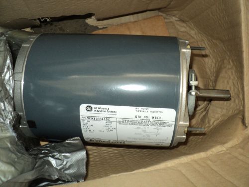 Ge 5kh37pn41gx motor , 1/6 hp  115 v , 1140 rpm , 1 speed ,48z fr , 1 ph , hvacr for sale