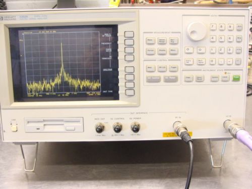 HP Agilent Keysight 4352B 10MHz-3GHz VCO/PLL Signal Spectrum Analyzer + Opt 001!