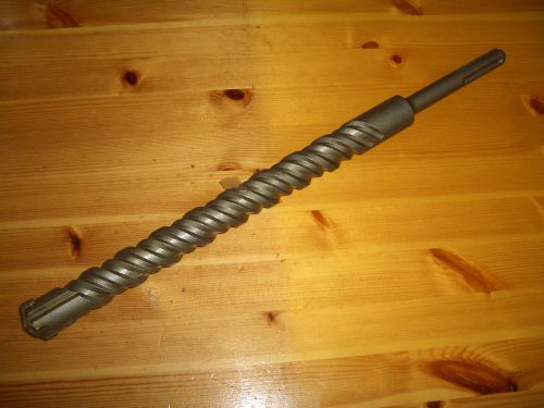 1 1/2&#034; (1.5&#034;) concrete drill bit 20&#034; long SDS Max