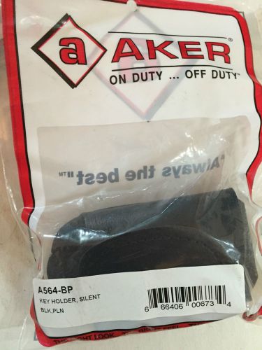 Aker a564-bp  black plain silent key holder for sale
