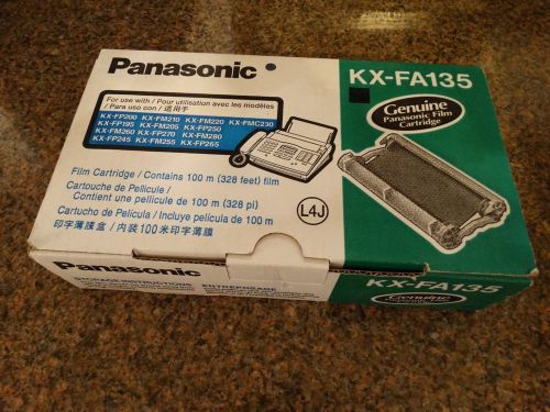 New! Panasonic KX-FA135 Film cartriage, 328 ft