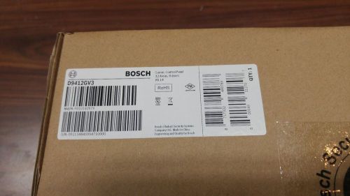 BOSCH D9412GV3 BURGLAR FIRE ALARM ACCESS CONTROL PANEL