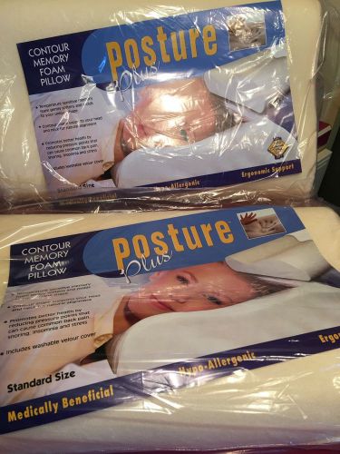 Boyd Contour Memory Foam Pillows