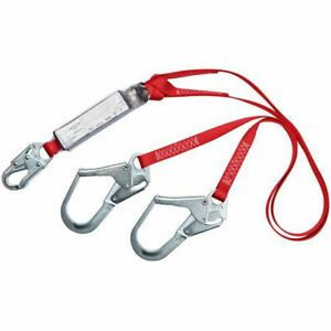 Capital Safety/DBI Sala 1340180 6&#039; Twin Leg Tie Off Shock Absorbing Lanyard