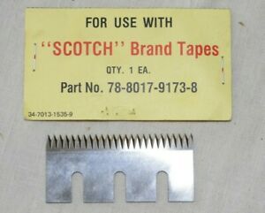 Tape Cutter Blade for Scotch Brand Tapes 78-8017-9173-8