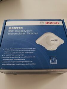 Bosch DS9370 360° Ceiling-Mount TriTech Motion Detector
