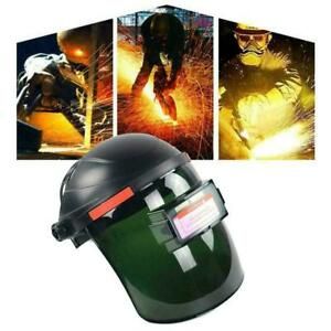 Solar Powered Auto Darkening Welding Helmet Tig Mig Grinding New Mask Arc N7G5