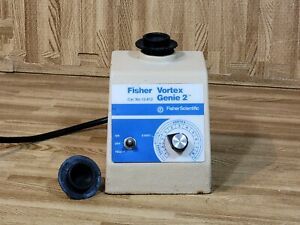 Fisher Model G-560 Vortex Genie 2 Shaker Mixer Cat. No. 12-812