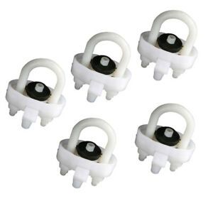 5pcs Automatic Drinker Valve for Automatic Water Drinker U Black