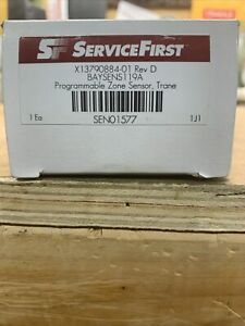 Servicefirst Progammable Zone Sensor X13790884-01 Baysens119A