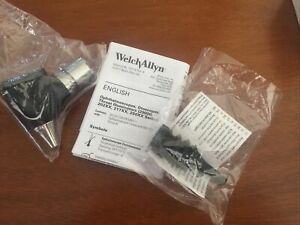 Welch Allyn 3.5V Otoscope Head 25020 (Head Only With Specula) New in box