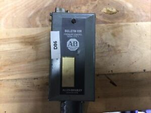 ALLEN BRADLEY 836-C4A PRESSURE CONTROL SER A