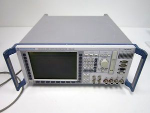 R&amp;S CMU 200 UNIVERSAL RADIO TESTER 1100.0008.02 CMU200 ROHDE &amp; SCHWARZ OPT