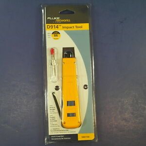 Brand New Fluke D914 Impact Tool, Original Packaging