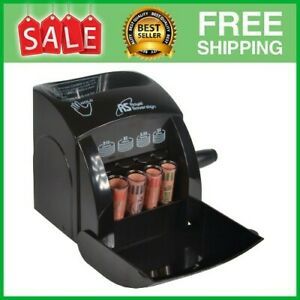 3lbs Coin Sorter Change Money Counter Machine Anti Jamming, Lightweight Portable