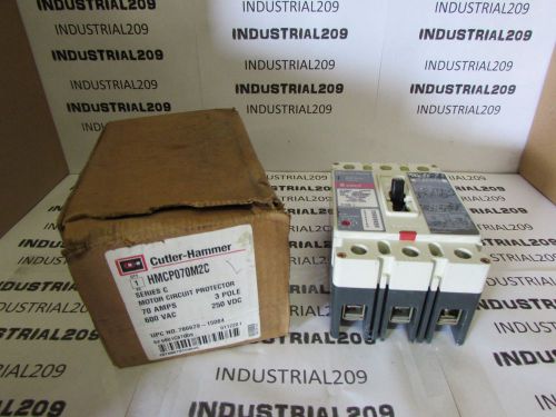 CUTLER HAMMER HMCP070M2C MOTOR CIRCUIT PROTECTOR NEW IN BOX