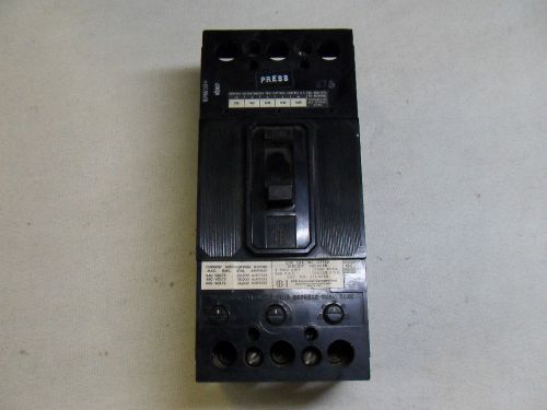 (k3) 1 siemens fj3-b150 circuit breaker  150a 3p 600v for sale