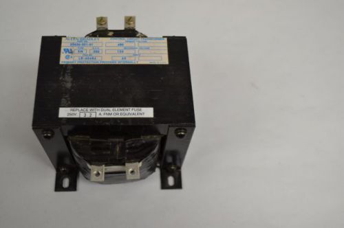 Allen bradley 25636-321-01 0.350kva 1ph 480v-ac 120v-ac transformer d203271 for sale