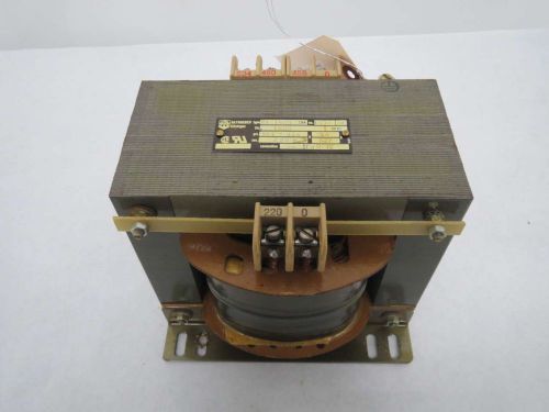 Rathgeber et1600cna kltzingen voltage 1600va 3ph 504v 36v-dc transformer b354482 for sale