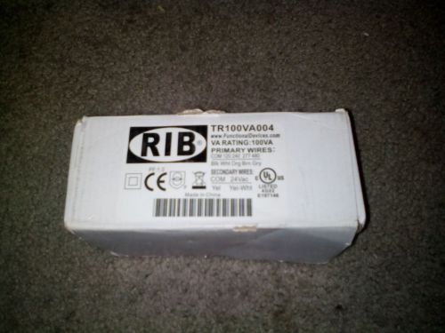 RIB TR100VA004 Transformer,100 Va,120-480
