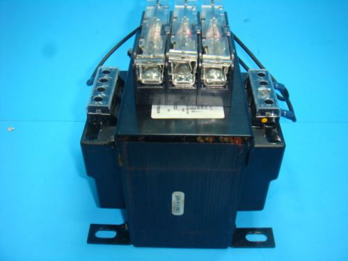 NEW ACME TRANSFORMER CE06-0500,500VA,WITH ACME 600V, 30A FUSE HOLDER, NEW NO BOX