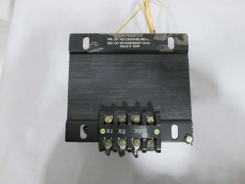 1KVA 1PH 2300V-AC 230V-AC VOLTAGE TRANSFORMER D378293