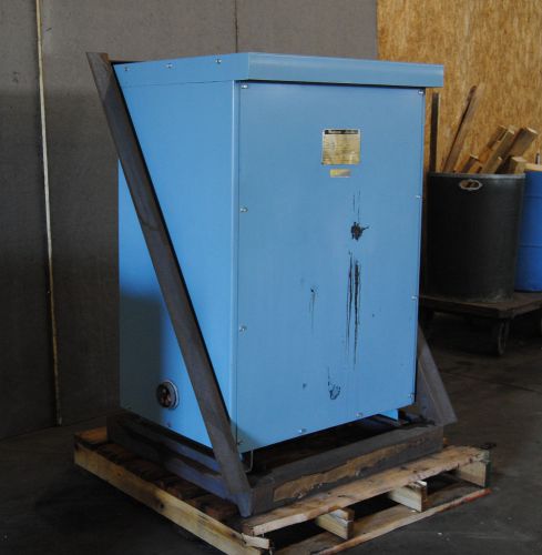 Powerformer 3 phase 300 kva 480 to 120/208 wye transformer cat#223 3314 for sale