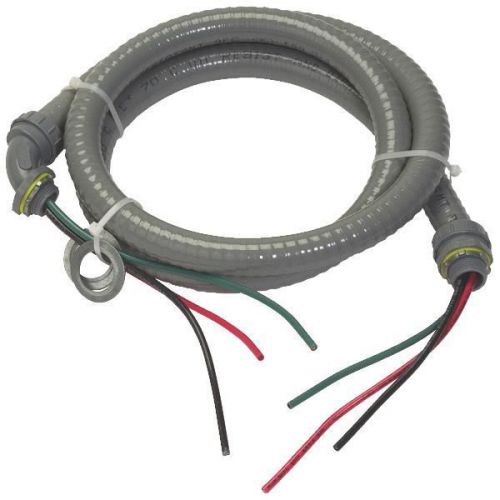 Southwire 55189407 nonmetallic prewired whip-6&#039; 1/2&#034; nonmetallic whip for sale