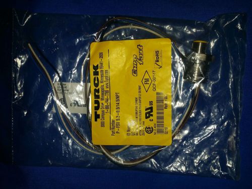 Turck P-FSV 5.3-1/14.5/NPT Eurofast 5 Pin 1/2&#034; Male Receptacle