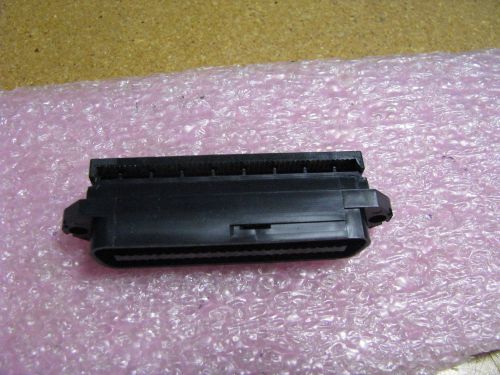 AMP I/O CONNECTOR 50P IDC PLUG ASSY # 554105-1 NSN: 5935-01-3374-6400