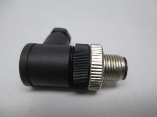 New turck bs-8241-0 90 deg male sensor connector d296900 for sale