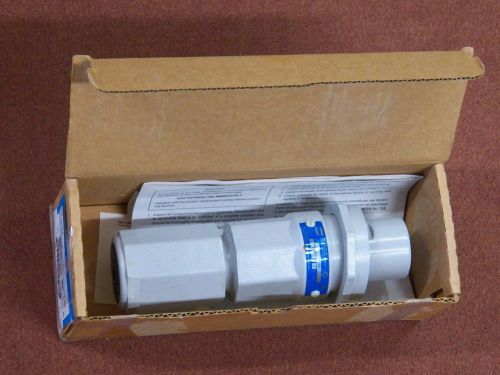 Npj3483 crouse hinds plug for hazardous/ordinary loc. 30a 3p 4w 250vdc 600 vac for sale