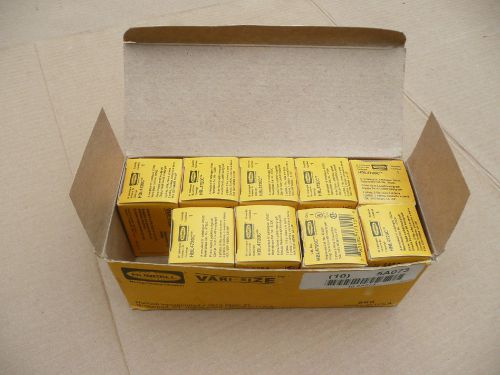 Hubbell HBL4720C plug male 15A 125V twist lock plug NEW (Box of 9 pcs.)