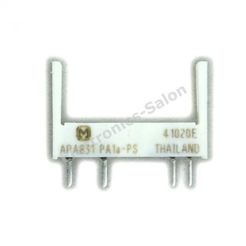 100x Panasonic PA1a-PS APA831 Relay Socket, For PA1a-5 6 9 12 18 24V Slim Relay