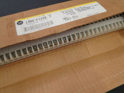 Allen Bradley Terminal Block Kit 1492-F1209