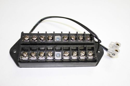 Splits 1 Input to 8 Out, 8 Way Terminal Block Bus Bar