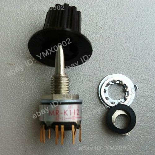 1pcs nkk rotary switch mr-k112 for pulse generator or cnc machine new for sale