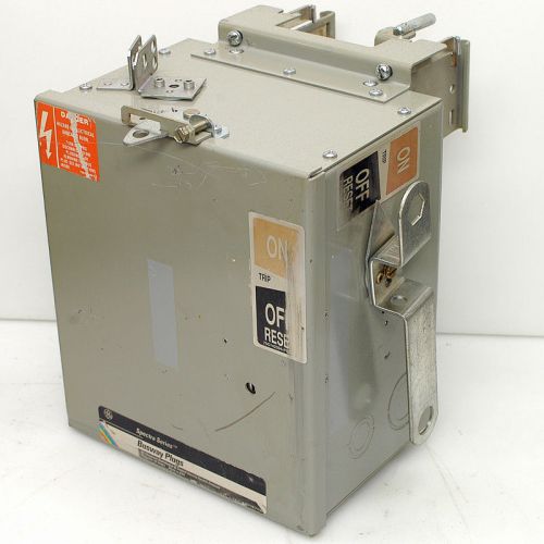 Ge spectra sb302selg busway bus plug flex-a-plug 60a 600v 3ph breaker style 1 for sale