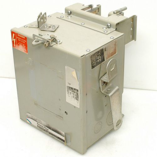 Ge spectra sb404selg busway bus plug flex-a-plug 150a 600v 4w/g breaker 125aplug for sale